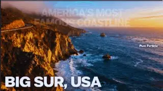 Big Sur, USA &ndash; The Coastline That Inspired Apple macOS Big Sur