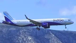 UNIQUE AIRBUS A321 XLR Landing in Athens!!! Planespotting 2026