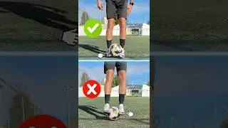 Aprende este TRUCO b&aacute;sico de f&uacute;tbol ⚽️✅ #futbol
