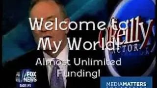 Blue Gal fundraiser / George Soros and BillO