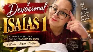Isaías 1 - Devocional