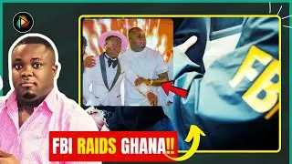 🚨FBI Storms Ghana, Arrests Kofi Boat And Others😳