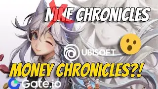 Nine Chronicles&nbsp; - best NFT game 2023 . Play to earn crypto games 🎮 Blockchain games 2023 . GamFi