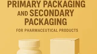 Analysis of pharmaceutical primary packaging and secondary packaging materials with microtube 