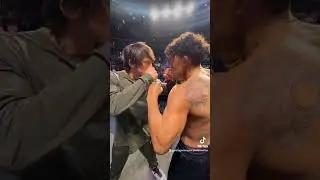 Ricky Turcios Vs  Raul Rosas Jr. final face off#ufcmexico #fyp #ufc #trending
