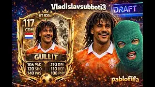 🔴LIVE FC Mobile26-ОТКРЫВАЕМ 100 ДРАФТОВ ГУЛЛИТ 117 Team of the Year DRAFT TOTY PABLO FIFA ФКМОБАЙЛ26