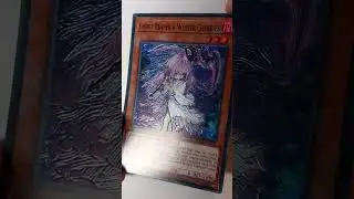 yugioh etched card: ghost reaper and winter cherries #yugioh #mtg #gaming #yugiohcommunity #tcg