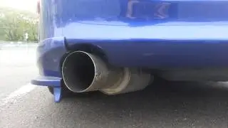 スープラ RZ 中期 エンジン音　JZA80 2JZ-GTE