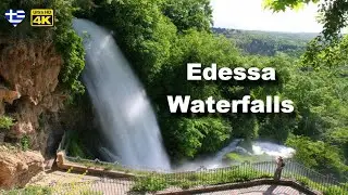 Edessa Waterfalls: Where Nature Whispers, Time Slows Down & Dreams Flow with Every Drop of Water✨🌿❤️