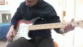 Jad & Freer Glam Test con la Stratocaster