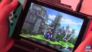 Mario Kart 8 Deluxe - Handheldmode [Gameplay - Nintendo Switch]