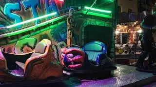 Ghost train - Harrison Rogers - Ledbury mop fair.