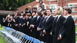 St Edmund's College Matriculation Photo (Michaelmas 2025)