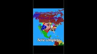 Eliminando estados de Estados unidos serie completa #countryballs