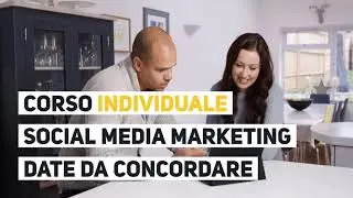 Corsi web e social media marketing (a Roma e online).