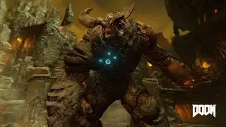 DOOM PS4 live gameplay