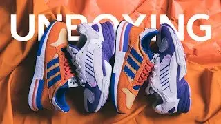 Unboxing и обзор adidas Originals x Dragon Ball Z, Yung 1 и ZX 500 RM