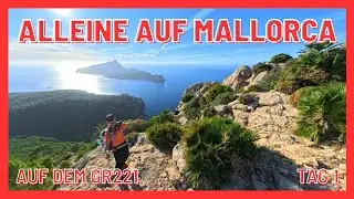 Alleine durch die Tramuntana: Mein Start auf dem GR221 (Tag 1)