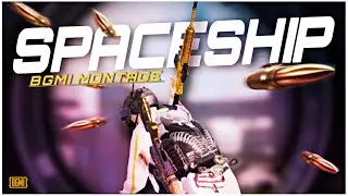 SPACESHIP 🚀 // BGMI NEW MONTAGE // iPhone 13 // SiMBA plays