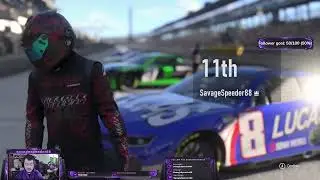 PPRL | NASCAR | SEASON 23 | Race 3 | Brickyard 400 at Indianapolis Motor Speedway | 160 Laps