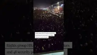 Death toll in Iran protests rises to more than 500, rights group says