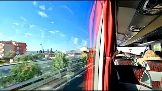 Bus from Split to Trogir, Croatia 20240202