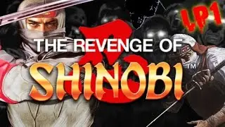 The Revenge of Shinobi: Open Hatch Policy - PART 1 - LET'S PLOP (w/DaGameTrain)