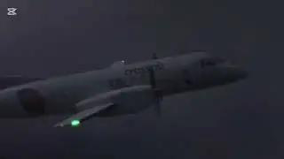 CROSSAIR FLIGHT 498 CRASH ANIMATION 