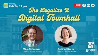 The Legalize It Digital Townhall