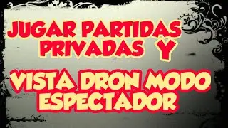 Cod Mobile COMO HACER PARTIDA PRIVADA / MODO ESPECTADOR /SALA PRIVADA Call Of Duty Mobile