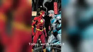 Flash vs Quicksilver ⚡ Ultimate Speed Battle