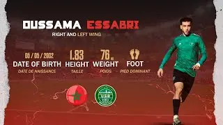 OUSSAMA ESSABRI 🔴  RIGHT AND LEFT WING 🔴 UNION SPORTIVE BEJAAD 🔴 BEST OF 2025/26 FHD