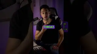 Stop singing from your throat?