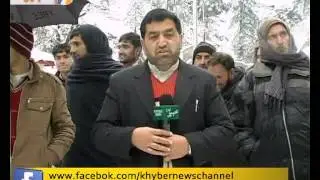 Shangla Snow fall As live + Potage by khalid Khan