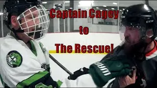 CCRHL Edmonton Beer League! Snakearm VS. Plague (Captain Cagey to the Rescue)