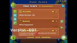 Version -69 (hacked level)
