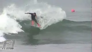 Luvsurf TV :Damien Hobgood Lost Surfboard F1 stub