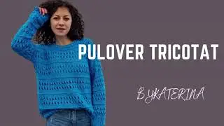 Tutorial de Tricotat Pulover Kleos: Ghid Pas cu Pas pentru a-ți Crea Propriul Pulover Confortabil