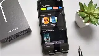 Samsung Galaxy S25/S25+/Ultra | How to Enable or Disable Dynamic Lock Screen Wallpaper