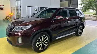 Sorento 2019 Bản Full Dầu Đẹp Máy Gầm Chất Zin Đét Không Lỗi Nhỏ Gầm Cao 7 Chỗ Rộng Rãi Đi Gia Đình.