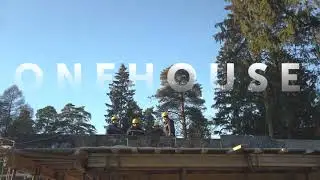 Заливка бетона, имиджевый ролик для архитектурного бюро One House