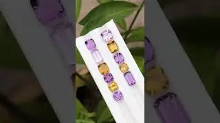 Ace gemstones Amethyst + Citrines #acegemstones #acegemstonesstore #amethyst #citrine #gemstones