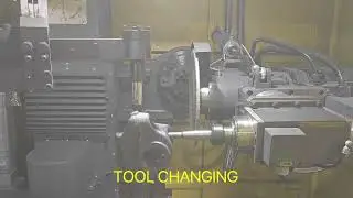 WEIJING AUTO GRINDING MACHINE TOOL CHANGING