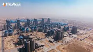 Government of Egypt Cement Production Plant in Beni Suef