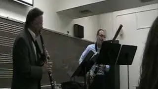Robert Spring and Albie Micklich Perform at BGSU