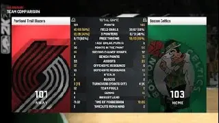 Season19: Portland vs Cincinnati