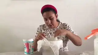 Requesón con leche de búlgaros