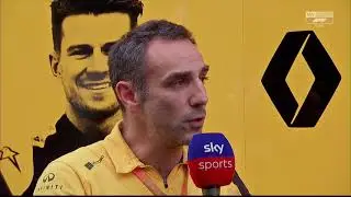 Cyril Abiteoul Renault F1 Team 2019