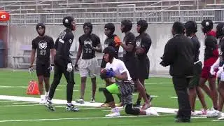 Daniel Jackson highlights at The Opening Houston