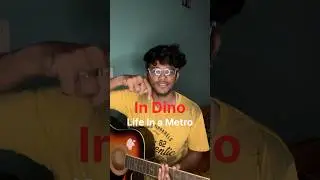 In Dino Guitar Lessons #shorts #guitar #pritam #lessons